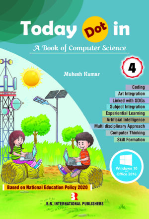 Today Dot In A Book of Computer Science Class – 4