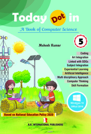 Today Dot In A Book of Computer Science Class – 5